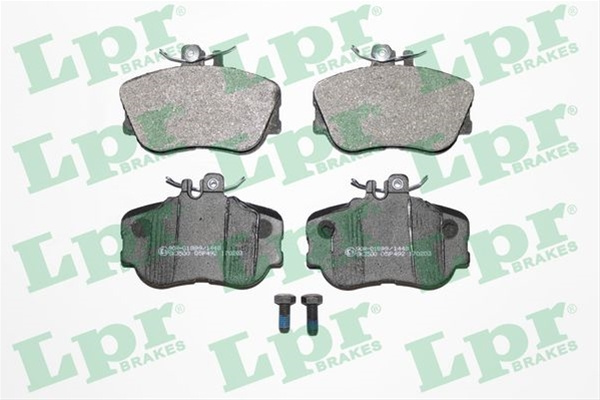 Set Placute Frana,frana Disc Lpr Mercedes-Benz 05P492