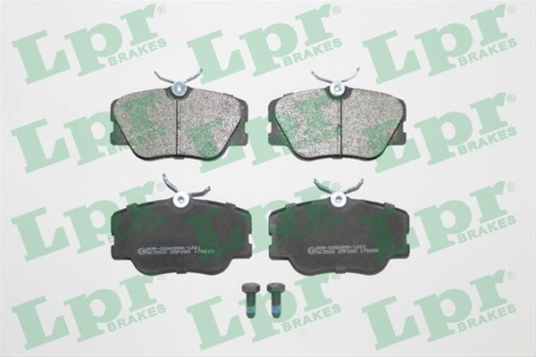 Set Placute Frana,frana Disc Lpr Mercedes-Benz 05P280