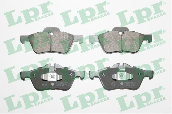 Set Placute Frana,frana Disc Lpr Mini 05P851