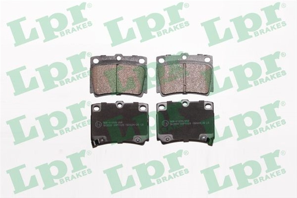 Set Placute Frana,frana Disc Lpr Mitsubishi 05P1029