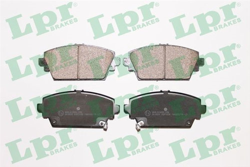 Set Placute Frana,frana Disc Lpr Nissan 05P1036