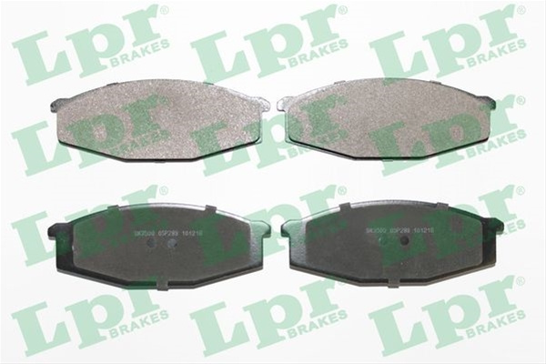 Set Placute Frana,frana Disc Lpr Nissan 05P289