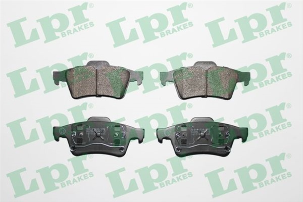 Set Placute Frana,frana Disc Lpr Saab 05P815