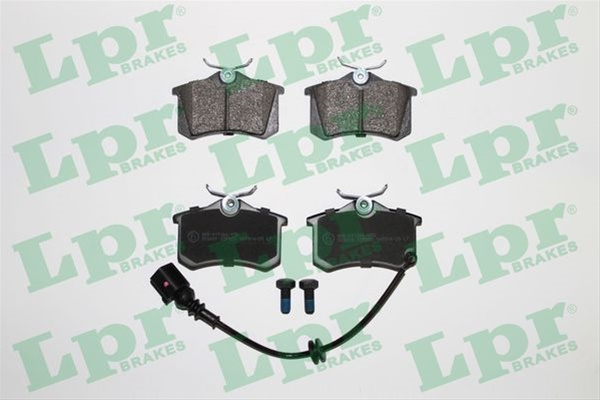 Set Placute Frana,frana Disc Lpr Skoda 05P853