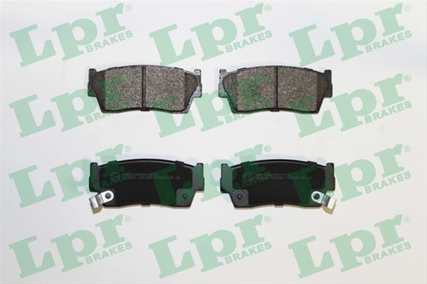 Set Placute Frana,frana Disc Lpr Suzuki 05P342