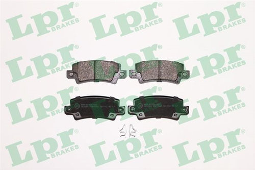 Set Placute Frana,frana Disc Lpr Toyota 05P1068