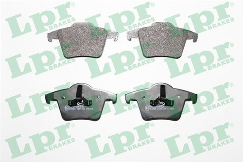 Set Placute Frana,frana Disc Lpr Volvo 05P1234