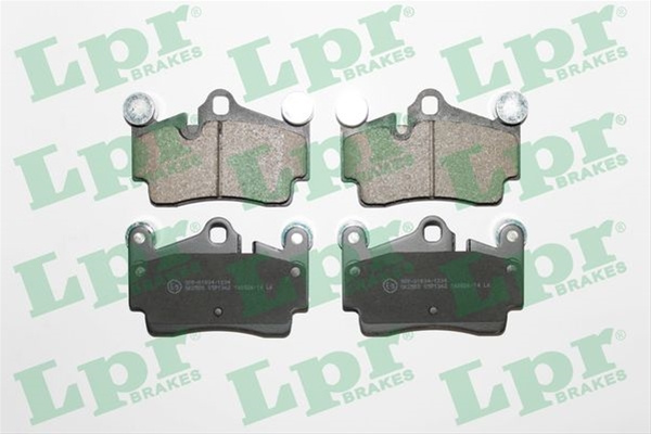 Set Placute Frana,frana Disc Lpr Vw 05P1362