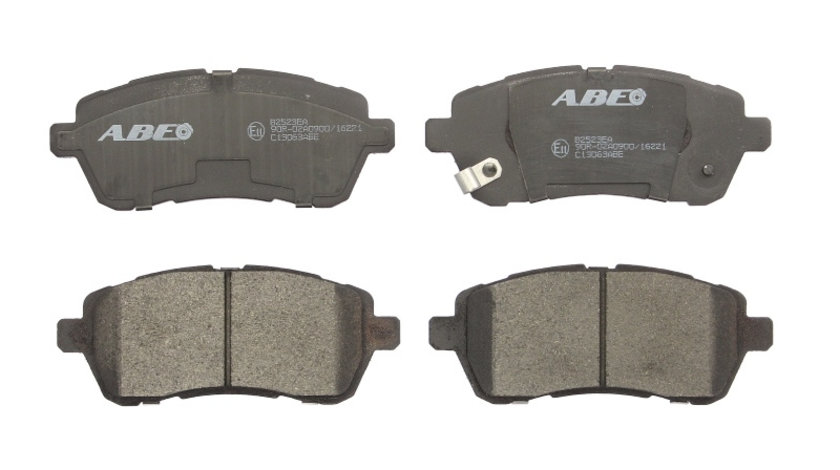 Set placute frana,frana disc MAZDA 2 (DE) (2007 - 2015) ABE C13063ABE piesa NOUA