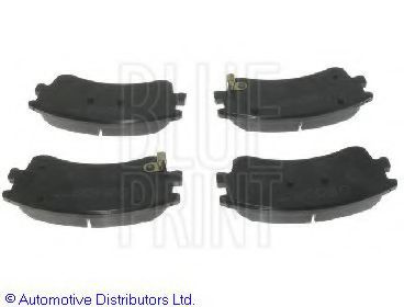 Set placute frana,frana disc MAZDA 6 (GG) (2002 - 2008) BLUE PRINT ADM54277 piesa NOUA