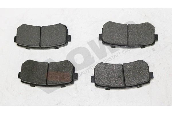 Set placute frana,frana disc MAZDA 6 (GG) (2002 - 2008) QWP WBP822 piesa NOUA