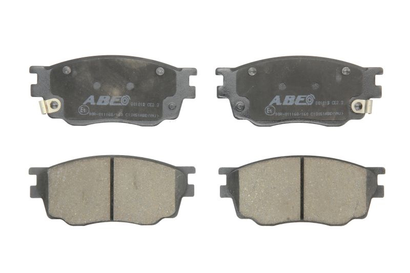 Set placute frana,frana disc MAZDA 6 Hatchback (GG) (2002 - 2008) ABE C13051ABE piesa NOUA