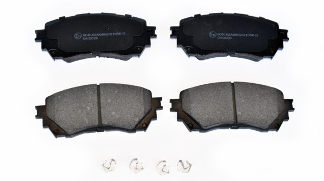 Set placute frana,frana disc MAZDA 6 Limuzina (GJ, GH) (2012 - 2016) PREMIERE FPF.555 piesa NOUA