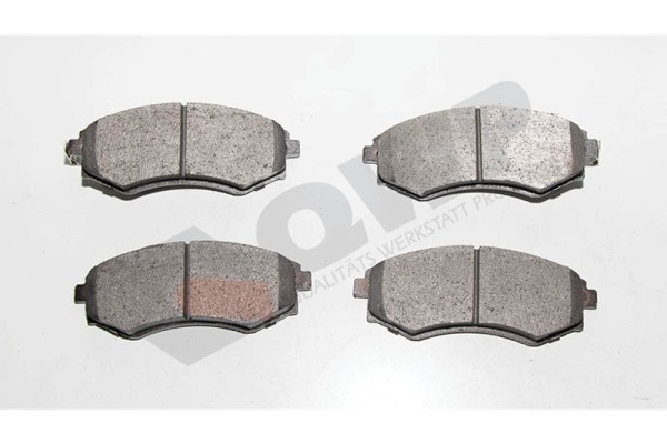 Set placute frana,frana disc MAZDA 6 Station Wagon (GY) (2002 - 2007) QWP WBP770 piesa NOUA