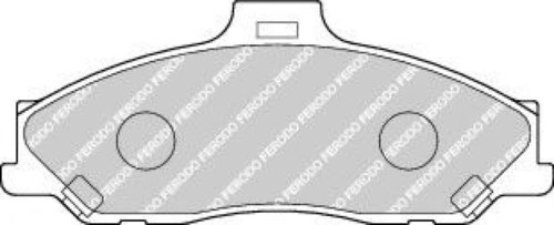 Set placute frana,frana disc MAZDA BT-50 (CD, UN) (2006 - 2016) FERODO FDB1527 piesa NOUA