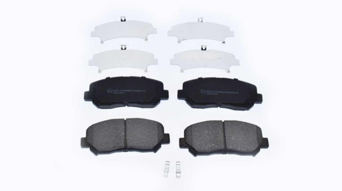 Set placute frana,frana disc MAZDA CX-5 (KE, GH) (2011 - 2016) PREMIERE FPF.551 piesa NOUA