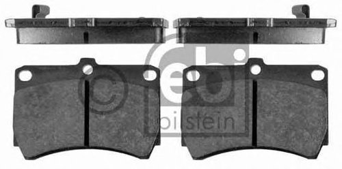 Set placute frana,frana disc MAZDA DEMIO (DW) (1996 - 2003) FEBI BILSTEIN 16195 piesa NOUA