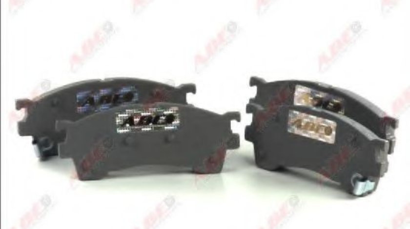 Set placute frana,frana disc MAZDA PREMACY (CP) (1999 - 2005) ABE C13038ABE piesa NOUA