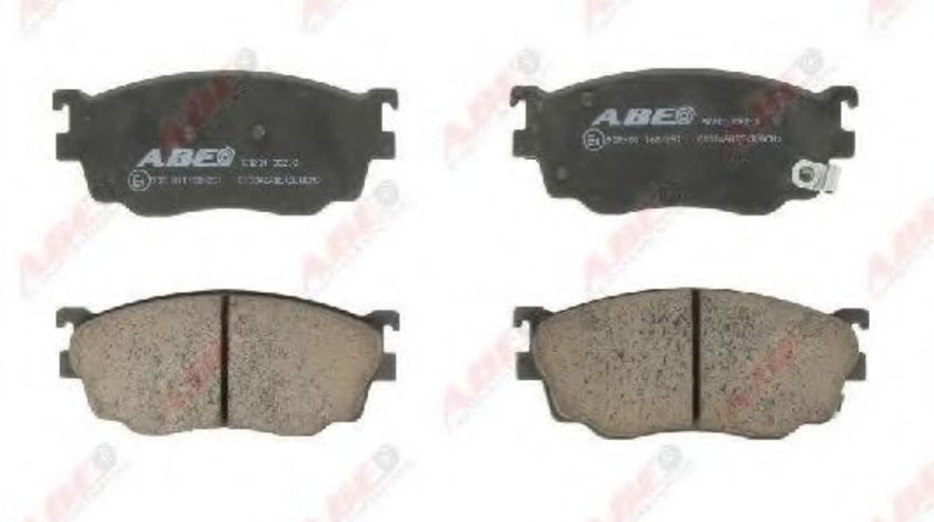 Set placute frana,frana disc MAZDA PREMACY (CP) (1999 - 2005) ABE C13046ABE piesa NOUA