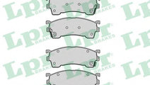 Set placute frana,frana disc MAZDA PREMACY (CP) (1...