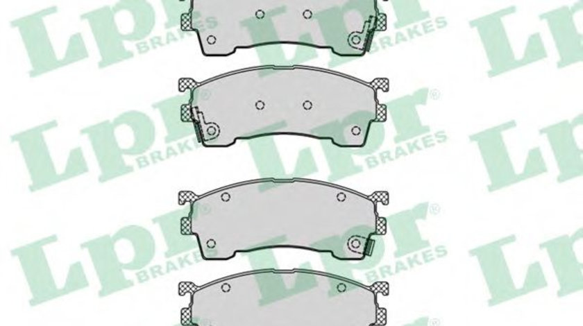 Set placute frana,frana disc MAZDA PREMACY (CP) (1999 - 2005) LPR 05P559 piesa NOUA