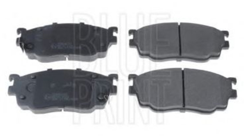 Set placute frana,frana disc MAZDA PREMACY (CP) (1999 - 2005) BLUE PRINT ADM54255 piesa NOUA