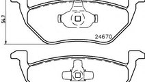 Set placute frana,frana disc MAZDA TRIBUTE (EP) (2...