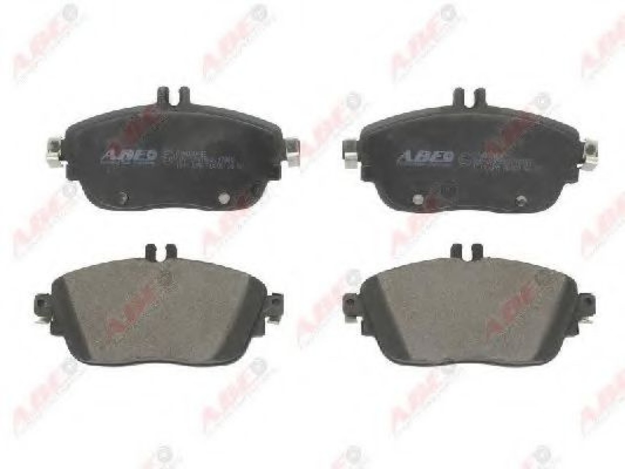 Set placute frana,frana disc MERCEDES A-CLASS (W176) (2012 - 2016) ABE C1M060ABE piesa NOUA