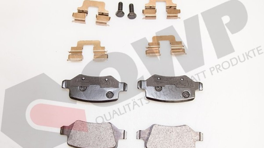 Set placute frana,frana disc MERCEDES A-CLASS (W169) (2004 - 2012) QWP WBP327 piesa NOUA