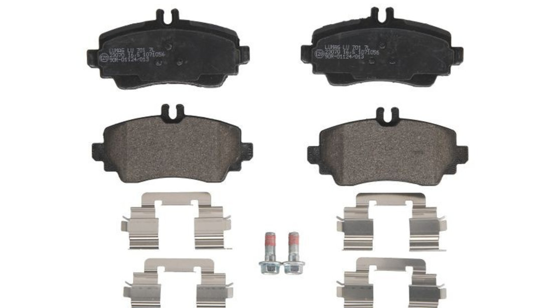 Set placute frana,frana disc MERCEDES A-CLASS (W168) (1997 - 2004) KROTTENDORF KRO1293 piesa NOUA