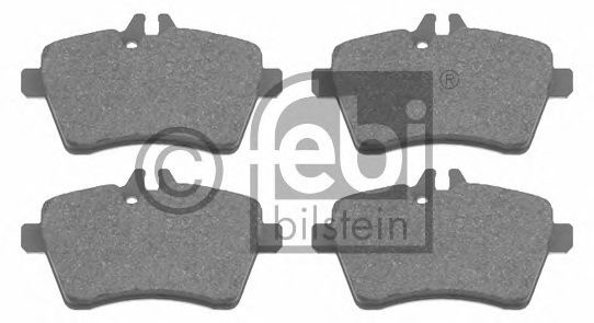 Set placute frana,frana disc MERCEDES B-CLASS (W245) (2005 - 2011) FEBI BILSTEIN 16536 piesa NOUA