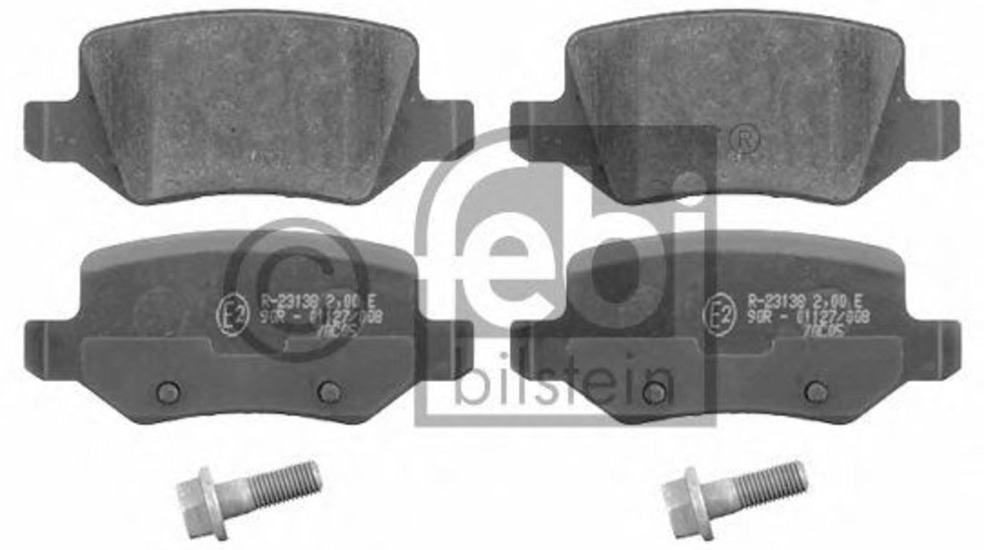 Set placute frana,frana disc MERCEDES B-CLASS (W245) (2005 - 2011) FEBI BILSTEIN 16525 piesa NOUA