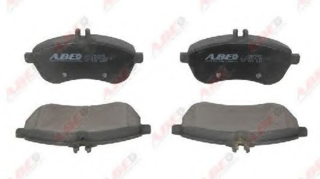 Set placute frana,frana disc MERCEDES C-CLASS (W204) (2007 - 2014) ABE C1M056ABE piesa NOUA