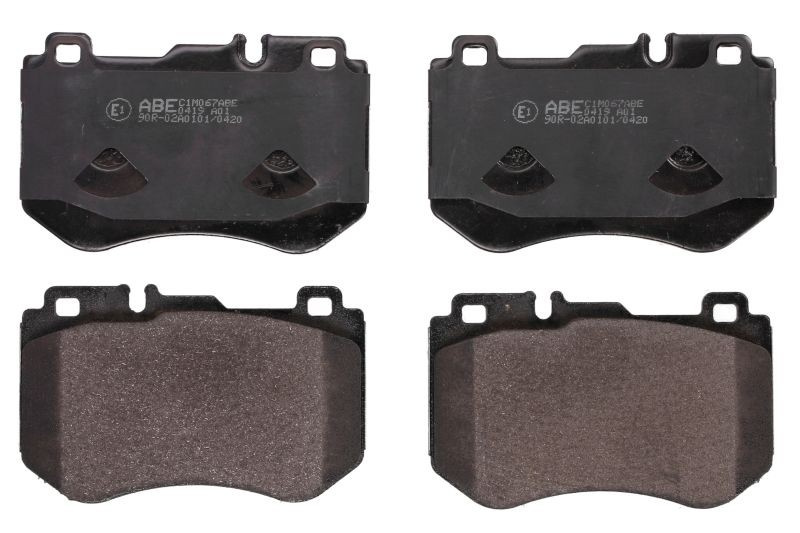 Set placute frana,frana disc MERCEDES C-CLASS (W205) (2013 - 2016) ABE C1M067ABE piesa NOUA