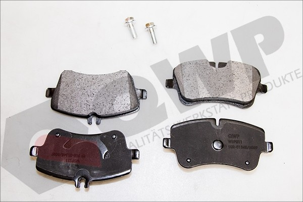 Set placute frana,frana disc MERCEDES C-CLASS (W203) (2000 - 2007) QWP WBP211 piesa NOUA