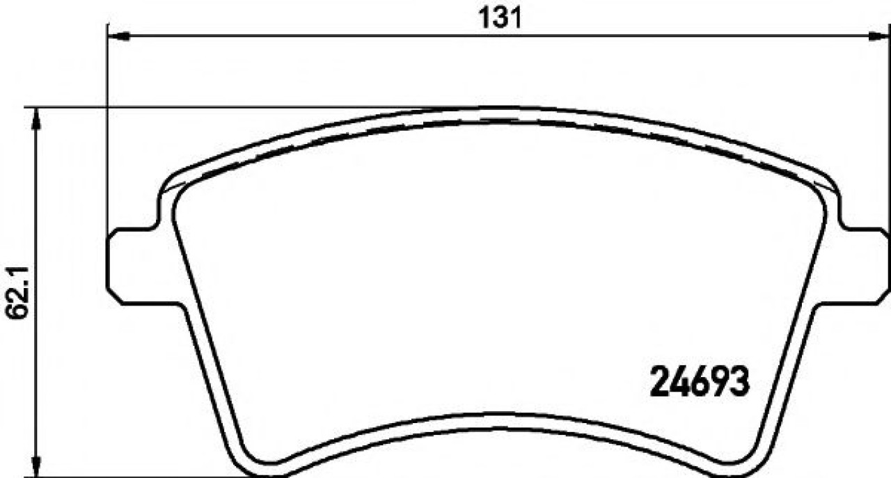 Set placute frana,frana disc MERCEDES CITAN Tila-Auto (415) (2012 - 2016) TEXTAR 2469301 piesa NOUA