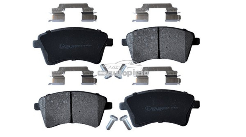 Set placute frana,frana disc MERCEDES CITAN Dualiner (415) (2012 - 2016) PREMIERE FPF.374 piesa NOUA