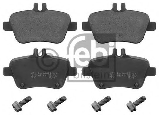 Set placute frana,frana disc MERCEDES CLA Cupe (C117) (2013 - 2016) FEBI BILSTEIN 16901 piesa NOUA