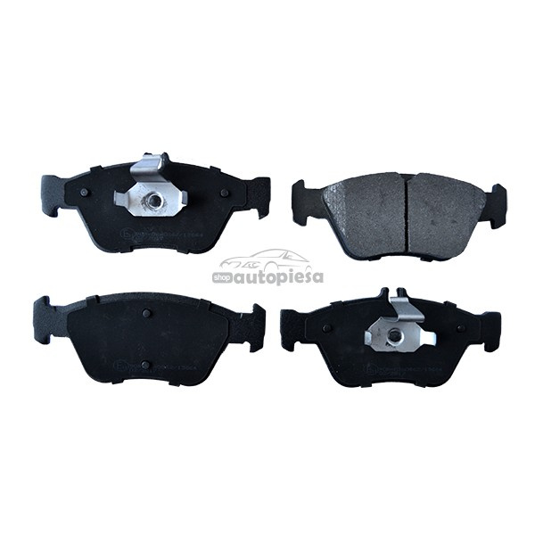 Set placute frana,frana disc MERCEDES CLK (C208) (1997 - 2002) PREMIERE FPF.340 piesa NOUA