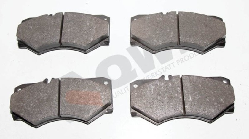 Set placute frana,frana disc MERCEDES CLK (C208) (1997 - 2002) QWP WBP225 piesa NOUA