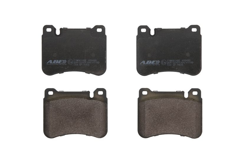 Set placute frana,frana disc MERCEDES CLK (C209) (2002 - 2009) ABE C1M061ABE piesa NOUA