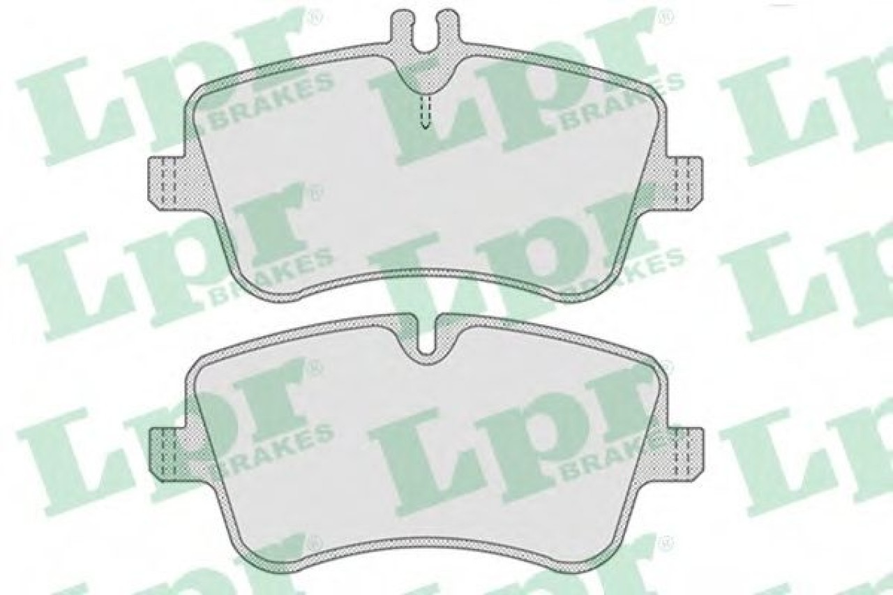 Set placute frana,frana disc MERCEDES CLK (C209) (2002 - 2009) LPR 05P767 piesa NOUA