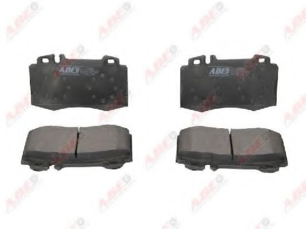 Set placute frana,frana disc MERCEDES CLK (C209) (2002 - 2009) ABE C1M055ABE piesa NOUA