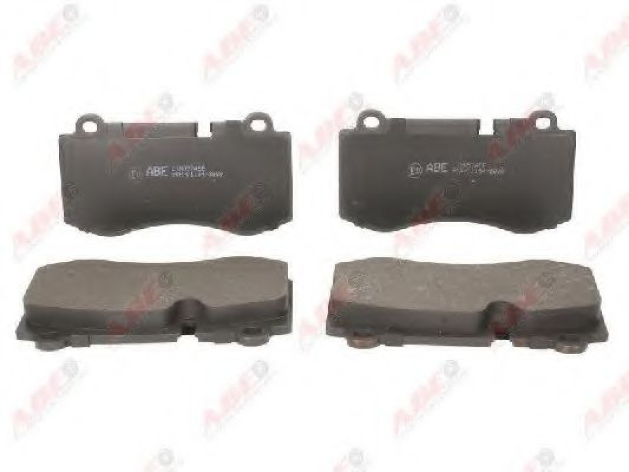 Set placute frana,frana disc MERCEDES CLS (C219) (2004 - 2011) ABE C1M057ABE piesa NOUA