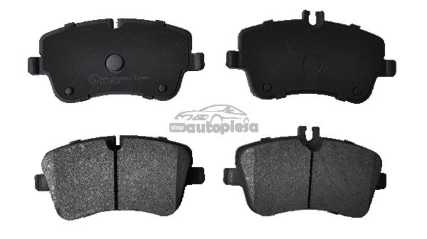 Set placute frana,frana disc MERCEDES CLS (C219) (2004 - 2011) PREMIERE FPF.255 piesa NOUA