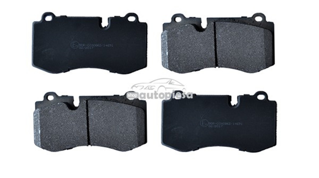 Set placute frana,frana disc MERCEDES E-CLASS T-Model (S211) (2003 - 2009) PREMIERE FPF.354 piesa NOUA