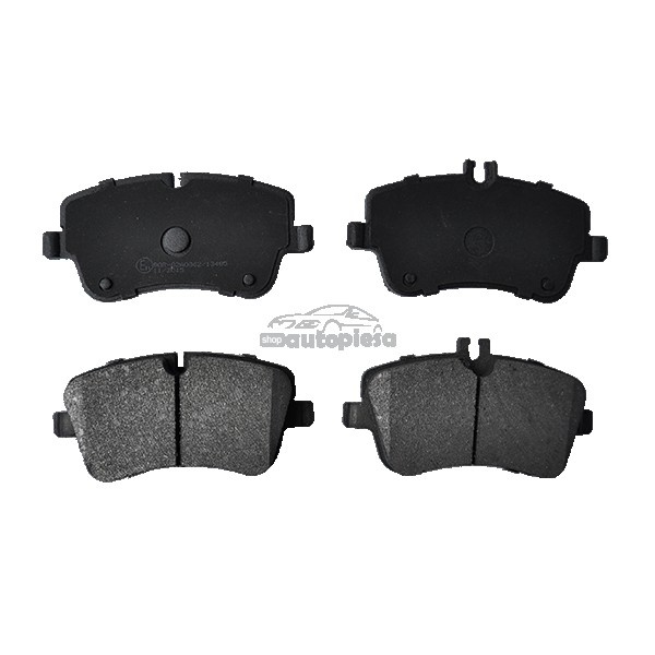 Set placute frana,frana disc MERCEDES E-CLASS T-Model (S211) (2003 - 2009) PREMIERE FPF.255 piesa NOUA