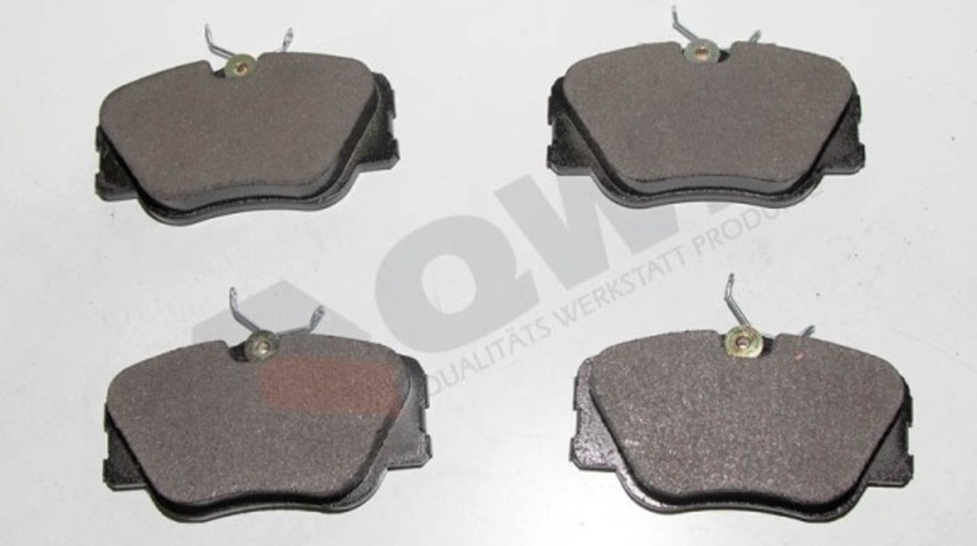 Set placute frana,frana disc MERCEDES E-CLASS (W210) (1995 - 2003) QWP WBP224 piesa NOUA