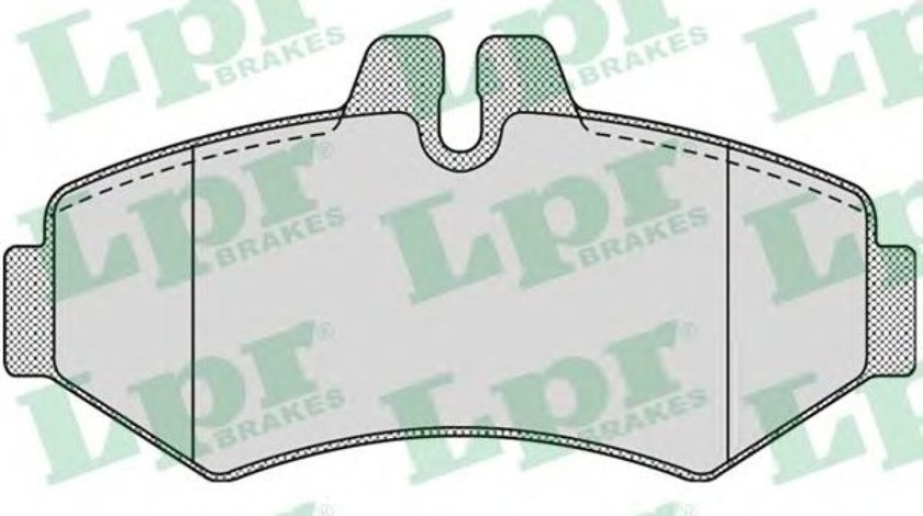 Set placute frana,frana disc MERCEDES G-CLASS (W461) (1990 - 2016) LPR 05P956 piesa NOUA