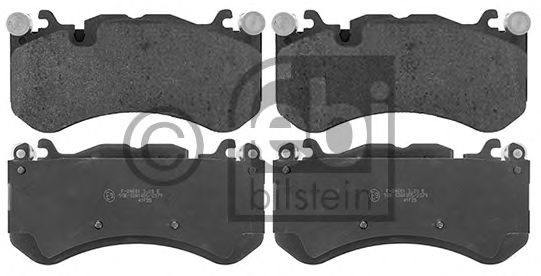 Set placute frana,frana disc MERCEDES S-CLASS (W221) (2005 - 2013) FEBI BILSTEIN 116141 piesa NOUA